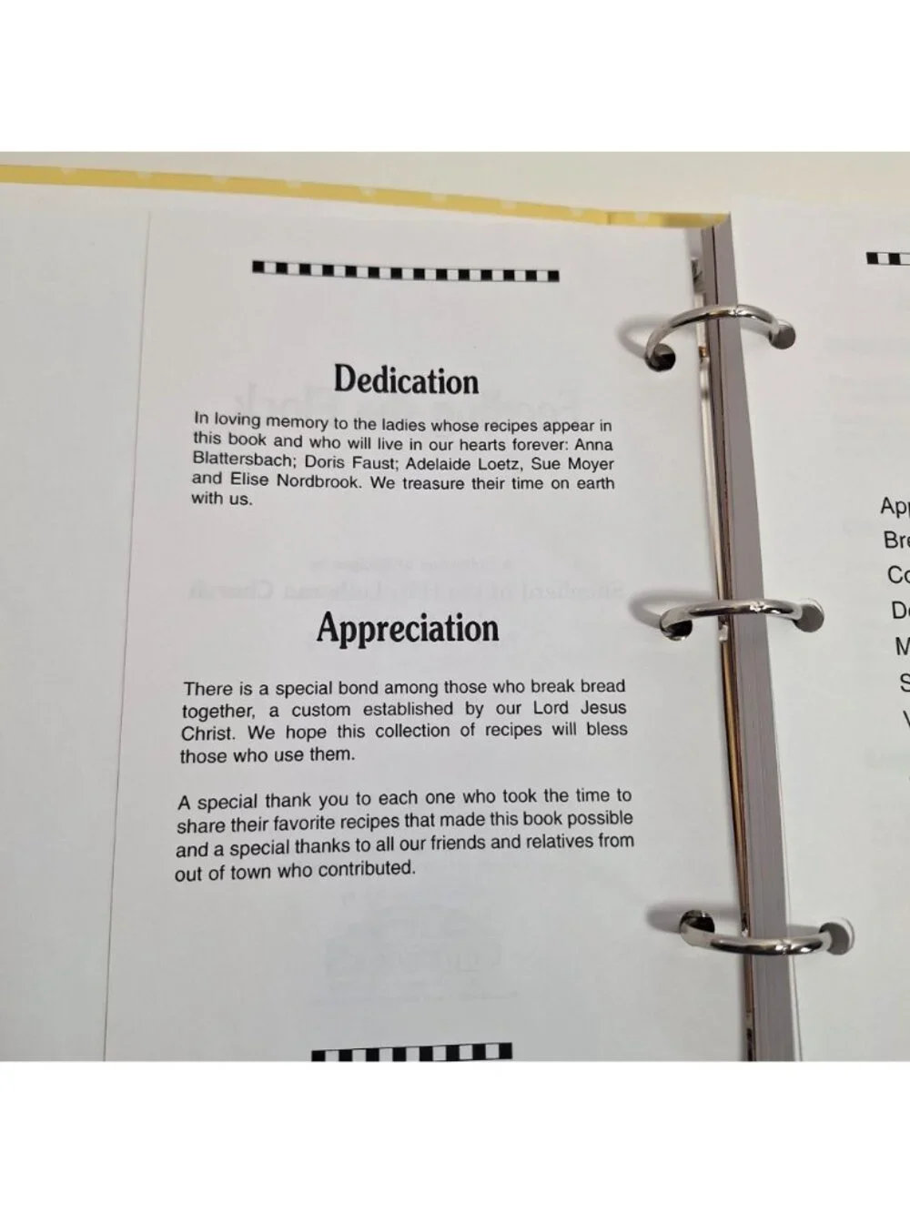 Feeding The Flock Cookbook Shepherd Of The Hills Lutheran Church Recipes